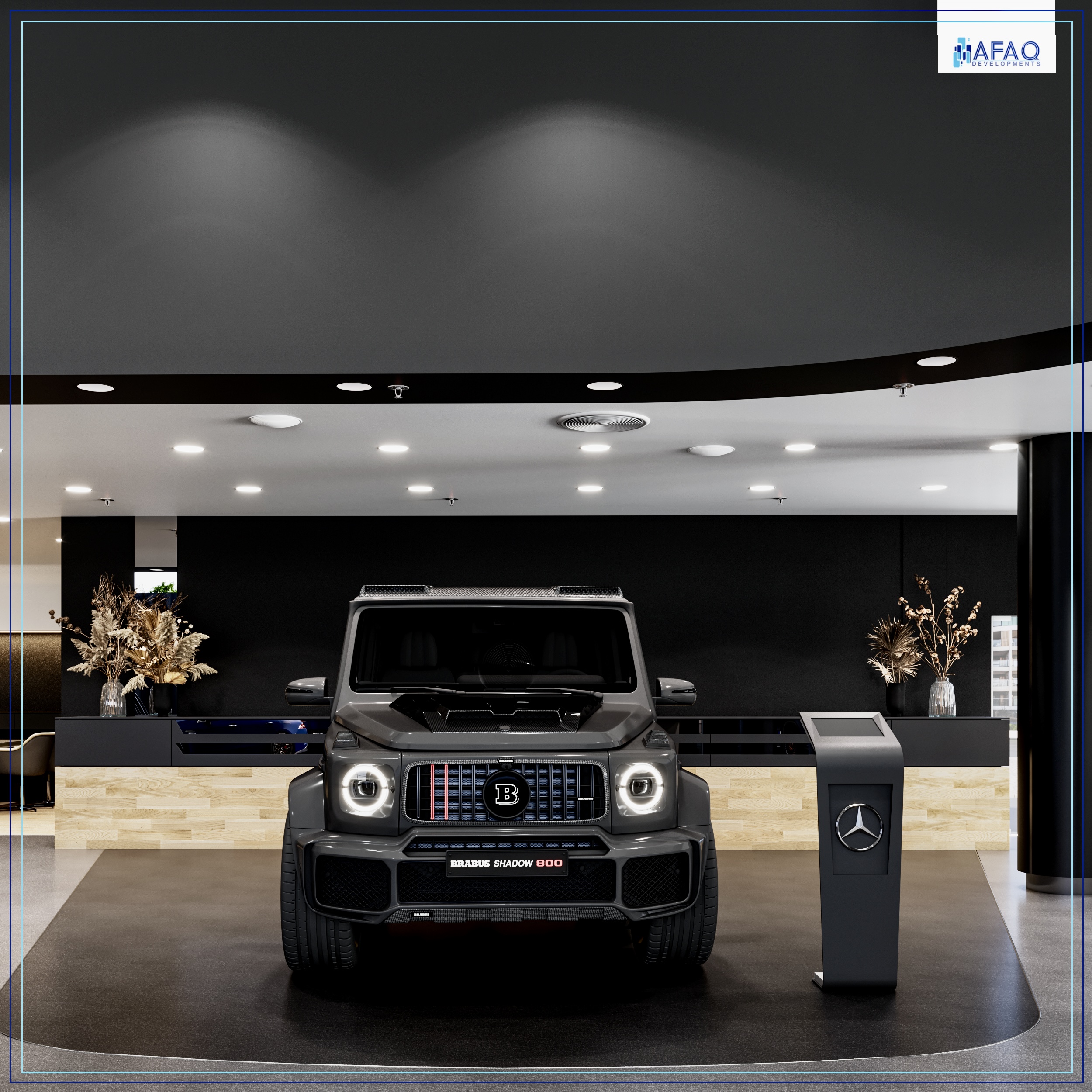 梅赛德斯 - 奔驰展厅·埃及丨埃及亚历山大-19