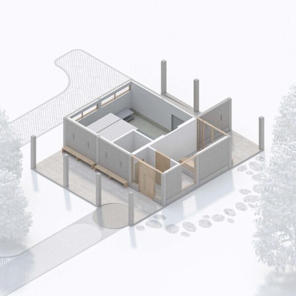 Markaryd教堂停尸房竞赛提案丨瑞典丨Tengbom-19