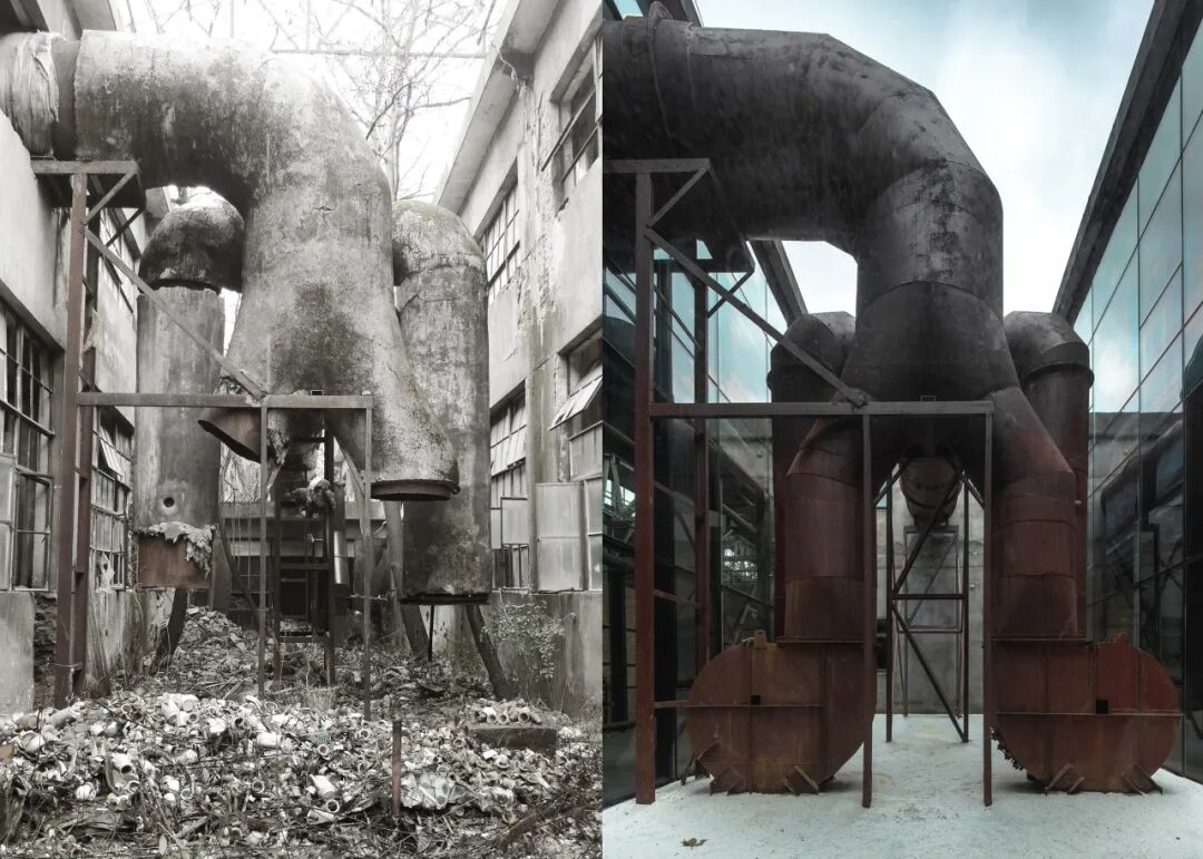 景德镇陶瓷工业遗产博物馆,陶溪川美术馆丨中国景德镇丨北京清华同衡,华清安地,中元工程设计公司-37