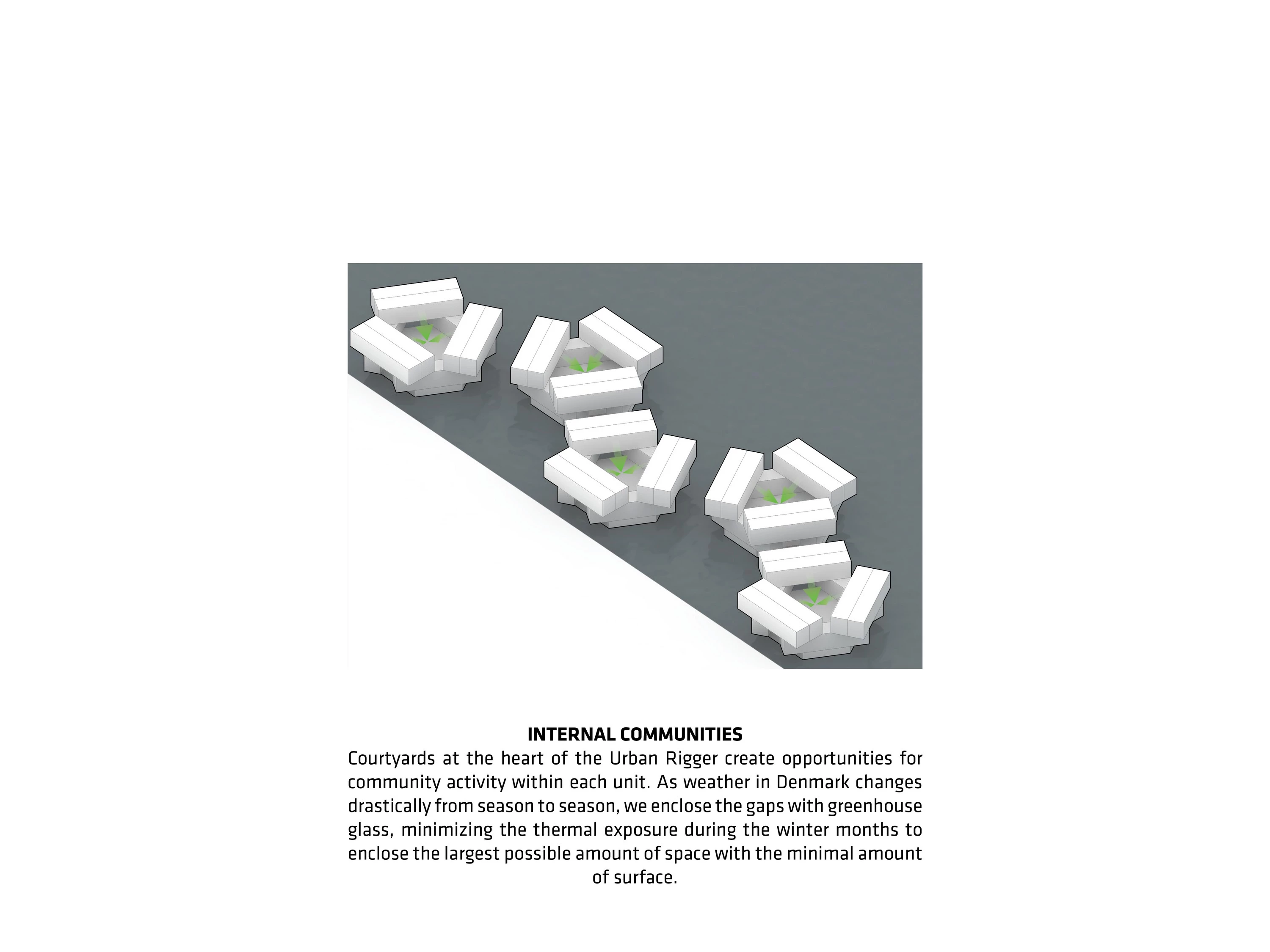 丹麦哥本哈根港口 Urban Rigger 学生公寓——灵活多变的集装箱建筑-33