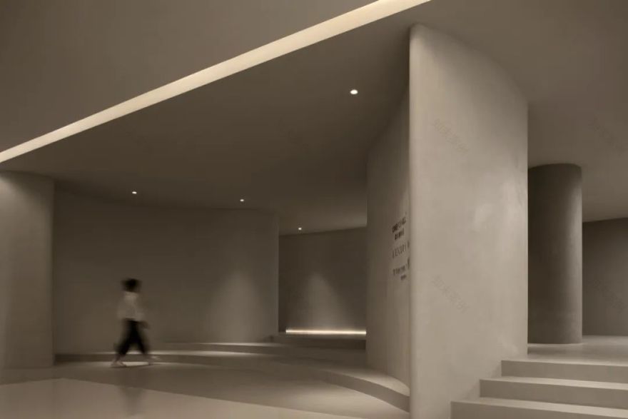 流动的乐章 · 浙江丽水微水泥展厅设计丨中国丽水丨聚合能量设计事务所-10