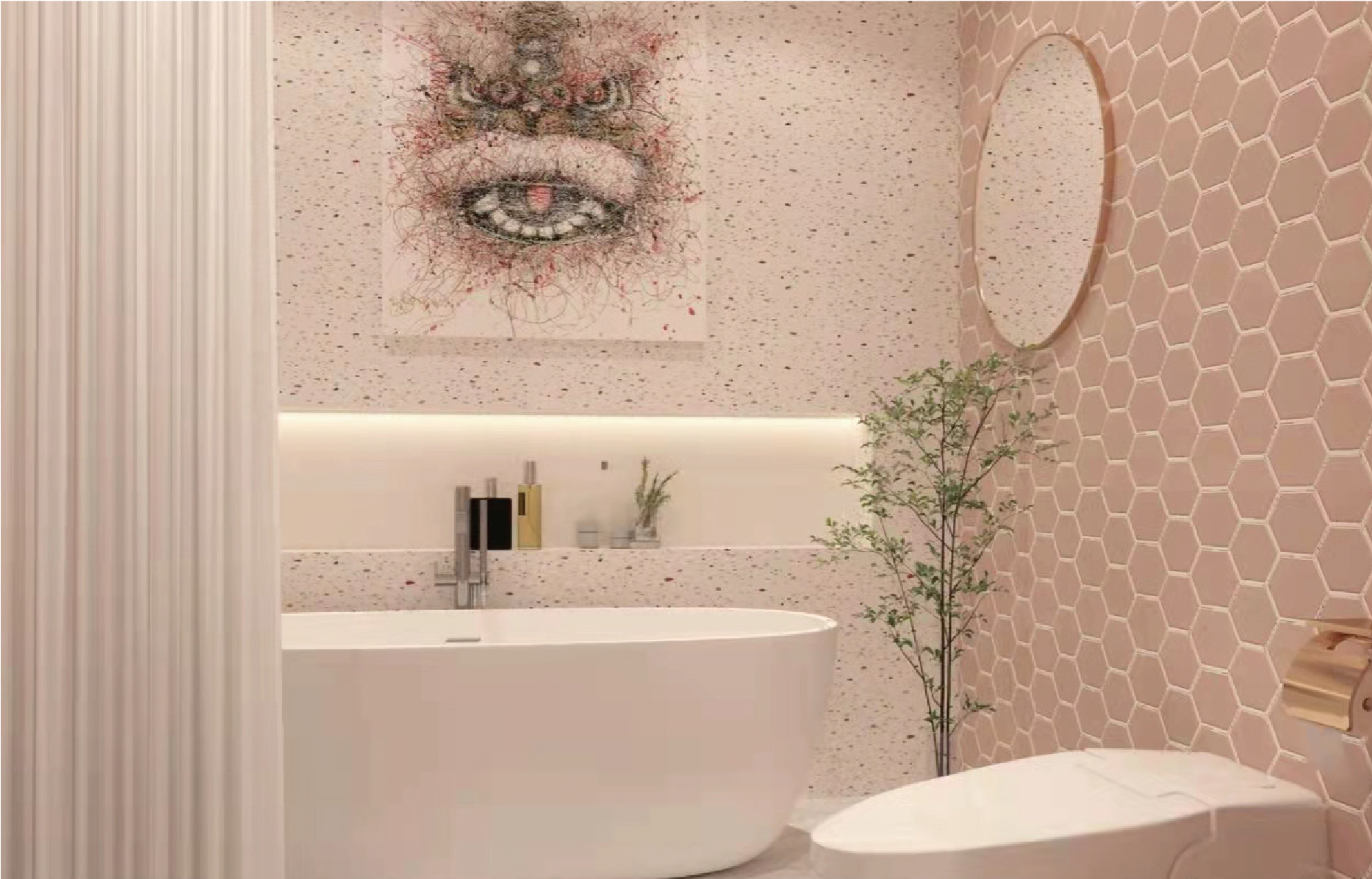 东方晴霁·植物芳疗护肤空间设计丨BM 策略-15