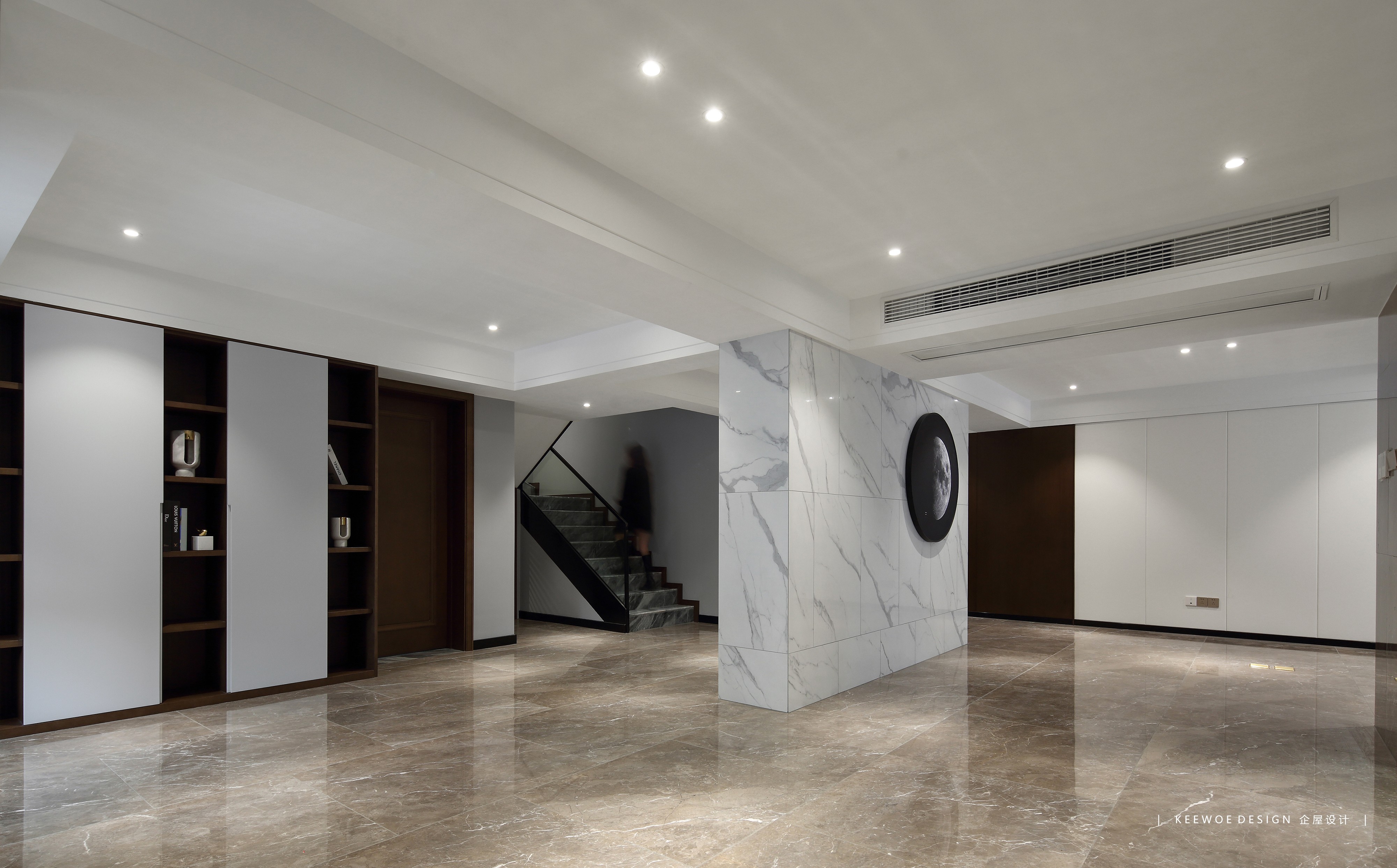 企屋设计630m2 别墅-9