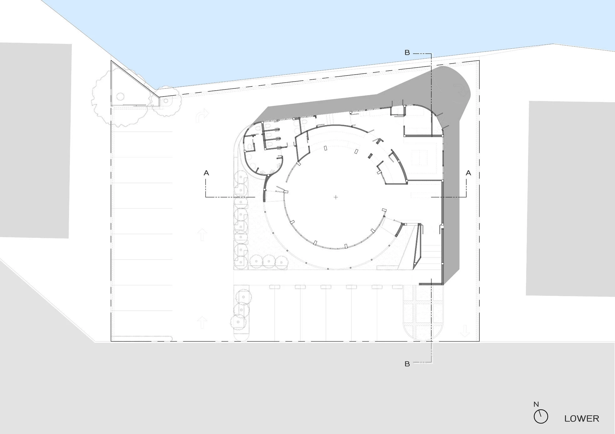 泰国纳洪拉差里玛城市链接区的酒庄风格餐厅-31
