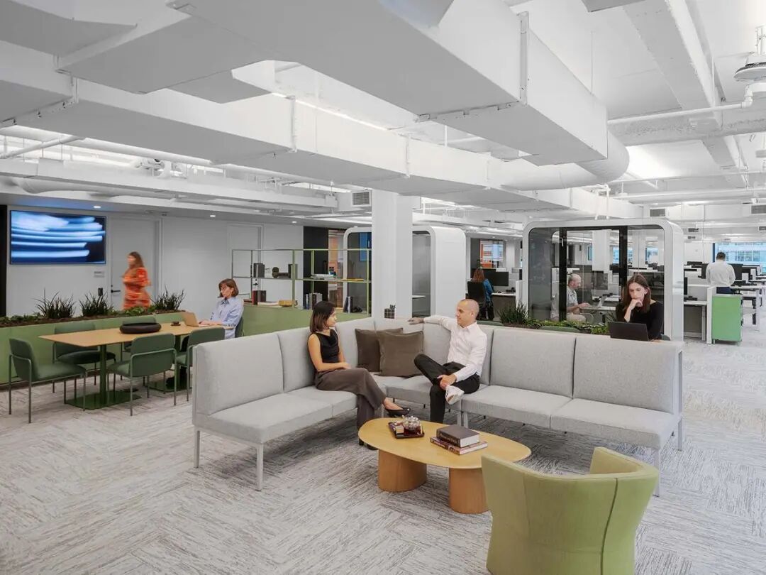 Macquarie集团纽约总部丨美国纽约市丨Architecture Plus Information (A+I)-40