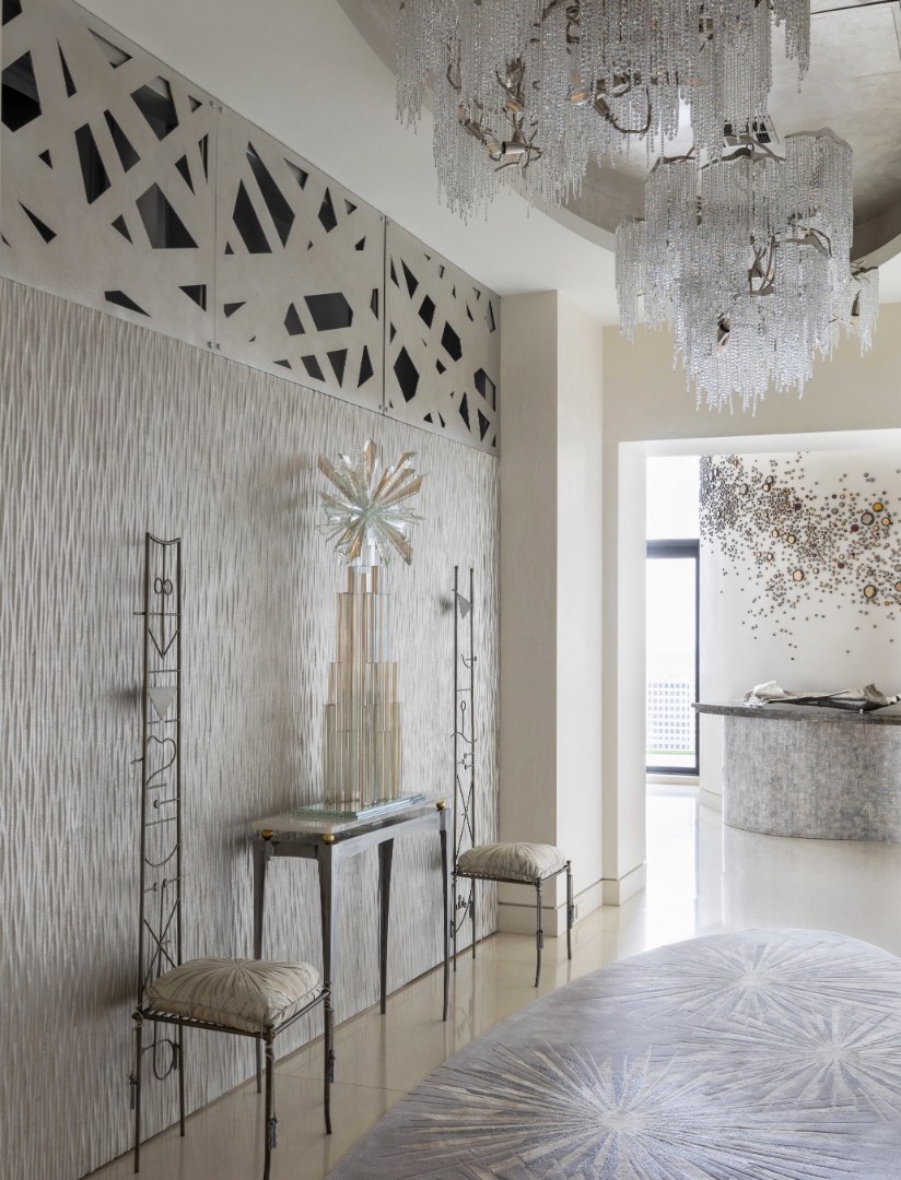 Houston, Texas Uptown Penthouse-20