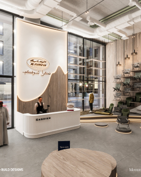 阿尔里玛雅商店室内设计丨沙特阿拉伯利雅得