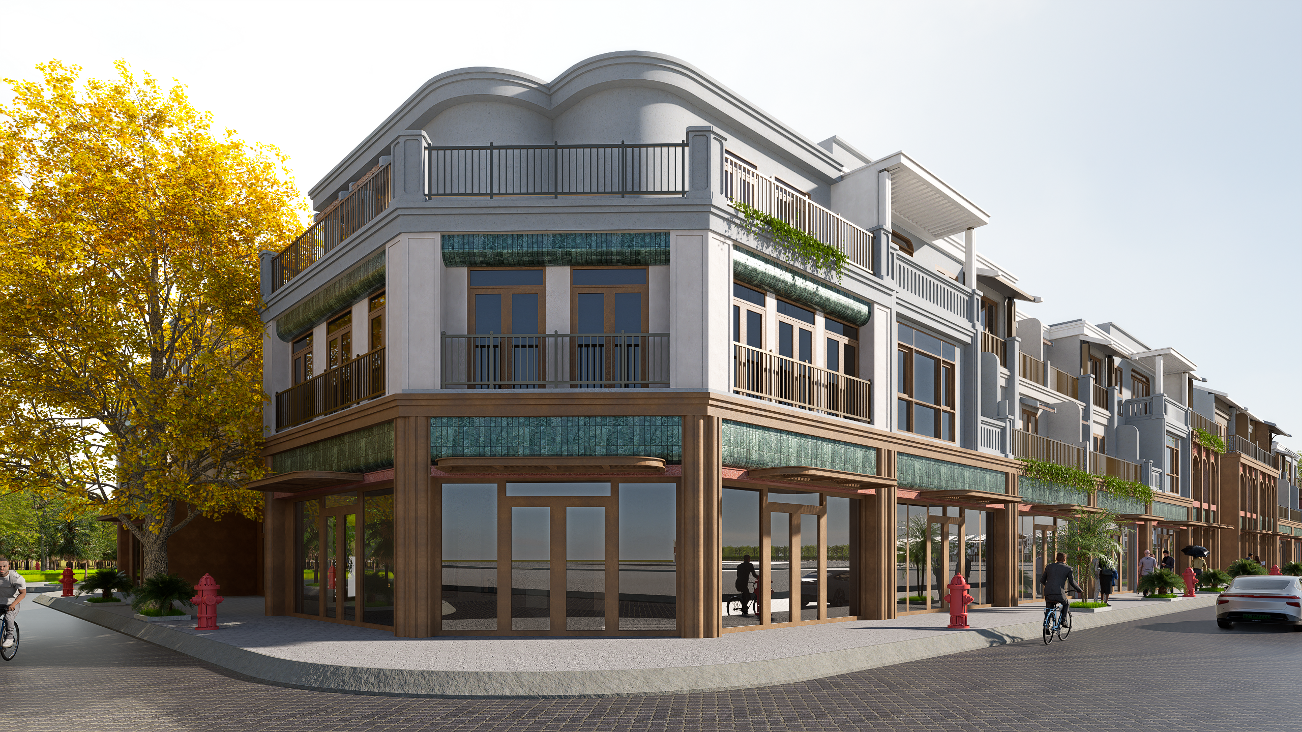 临街商业建筑-1