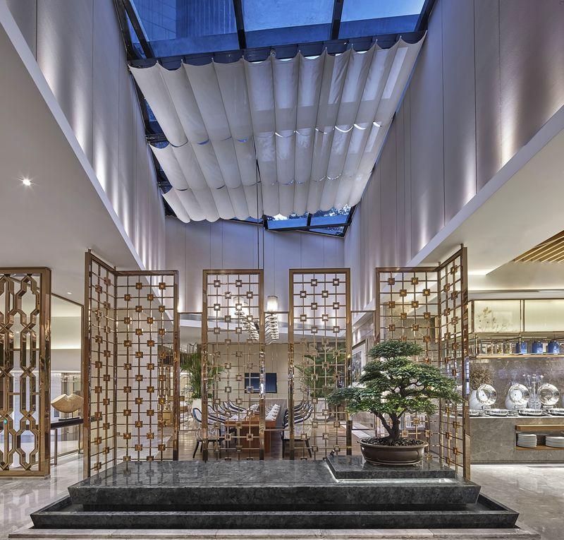 东莞康帝国际酒店白兰餐厅-6