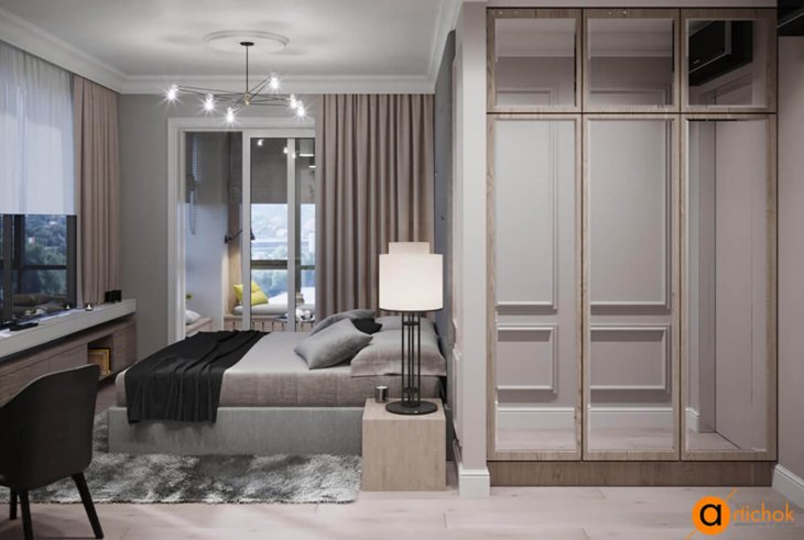 Дизайн интерьера "Вечные ценности" - Art-i-chok-30