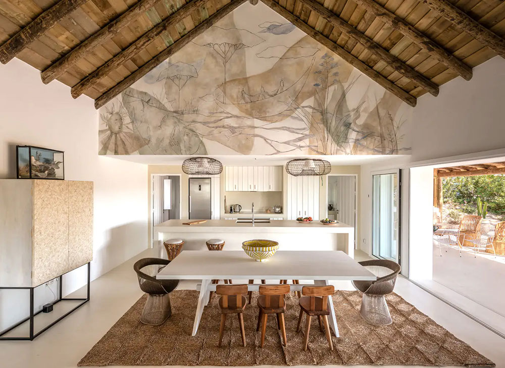 葡萄牙传统茅草屋度假别墅-5