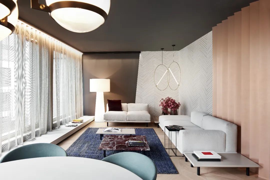 法兰克福 FOUR 售楼公寓丨德国法兰克福丨Ippolito Fleitz Group-25
