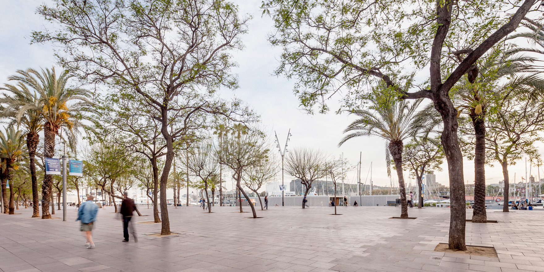 巴塞罗那港口维耶尔码头景观建筑-38