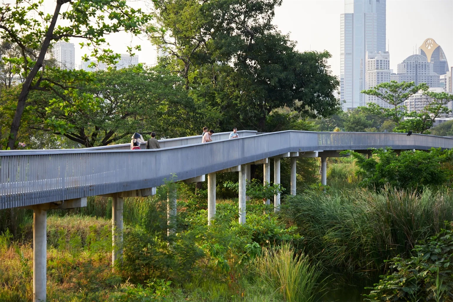 曼谷班加科特森林公园丨泰国曼谷丨土人景观-9