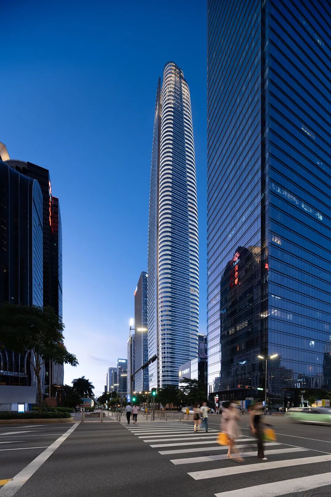 深圳福田大百汇广场丨中国深圳丨KPF-10