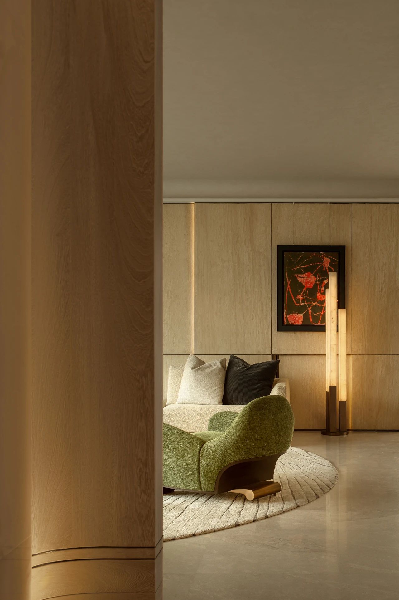 南京招商金陵序丨中国南京丨空间设计为矩阵纵横,陈设设计为纳沃设计-7