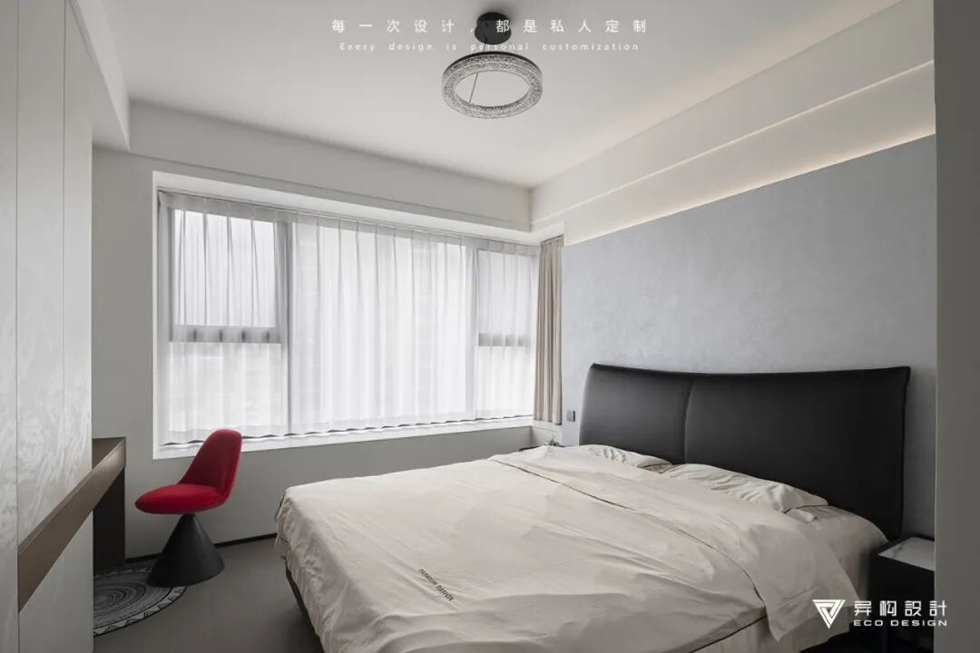 黑白意境丨西安异构设计-40