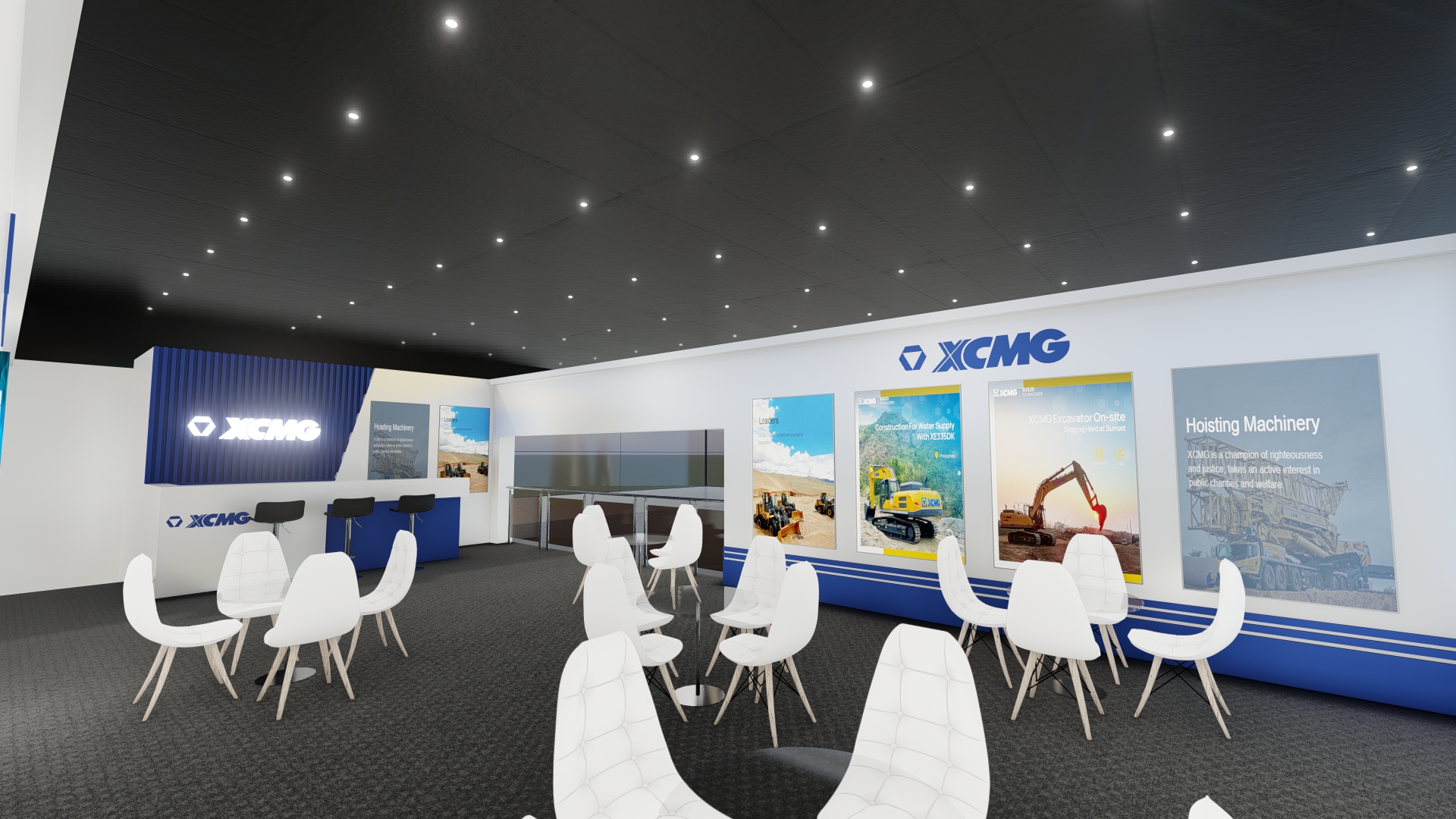 XCMG BOOTH DESIGN-10