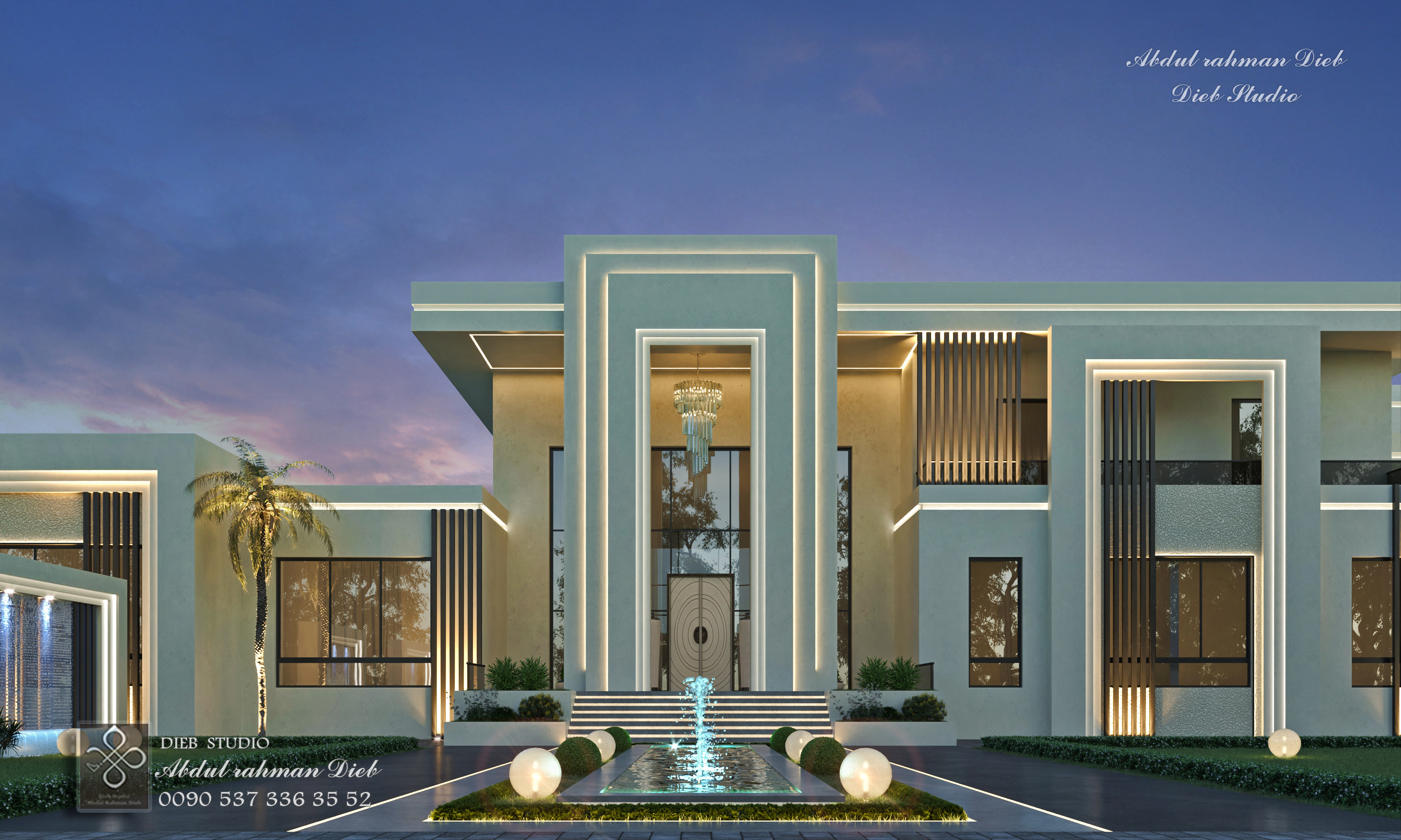 Gemini Palace 现代豪华风格设计-2