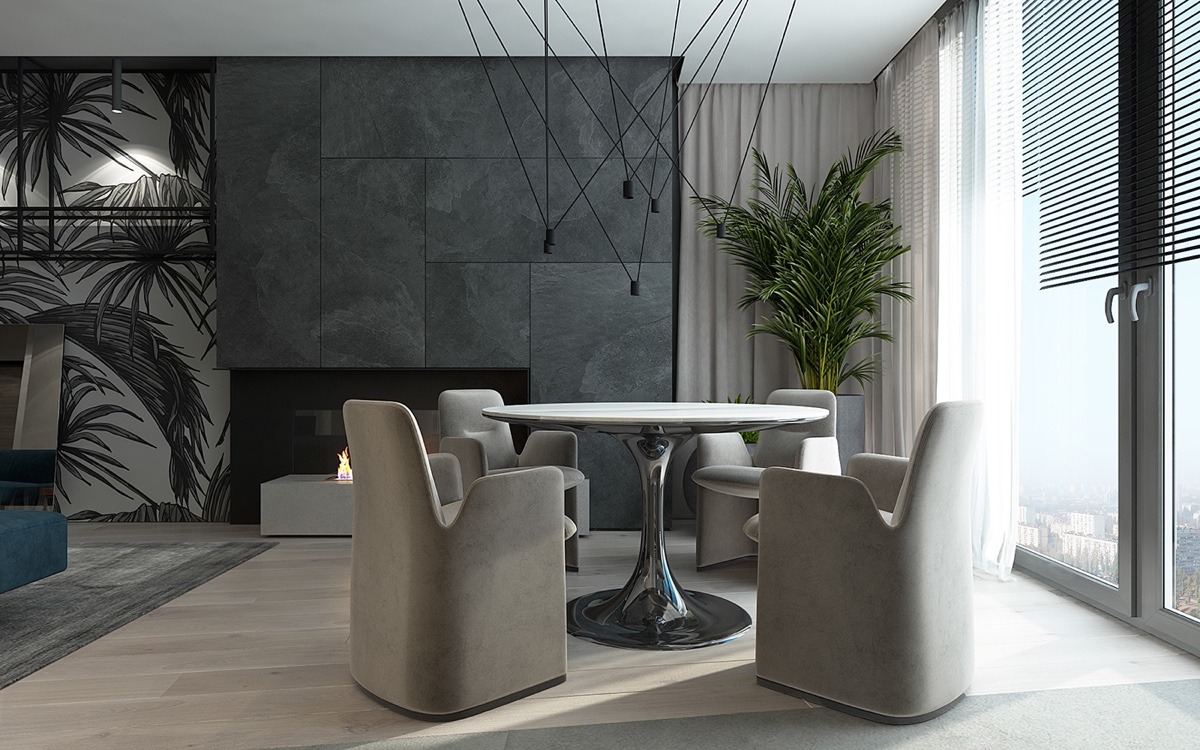 现代简约风豪华家居室内设计-10