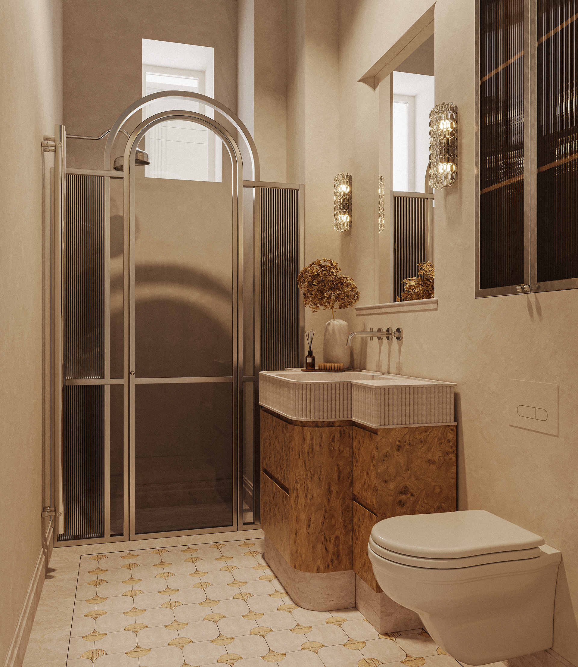 华沙老公寓楼内公寓丨波兰华沙-23