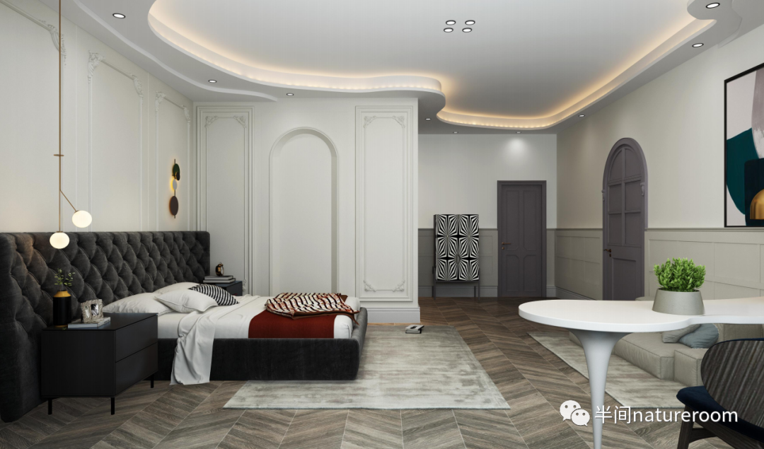 贵阳万花城奢华古典空间设计-36