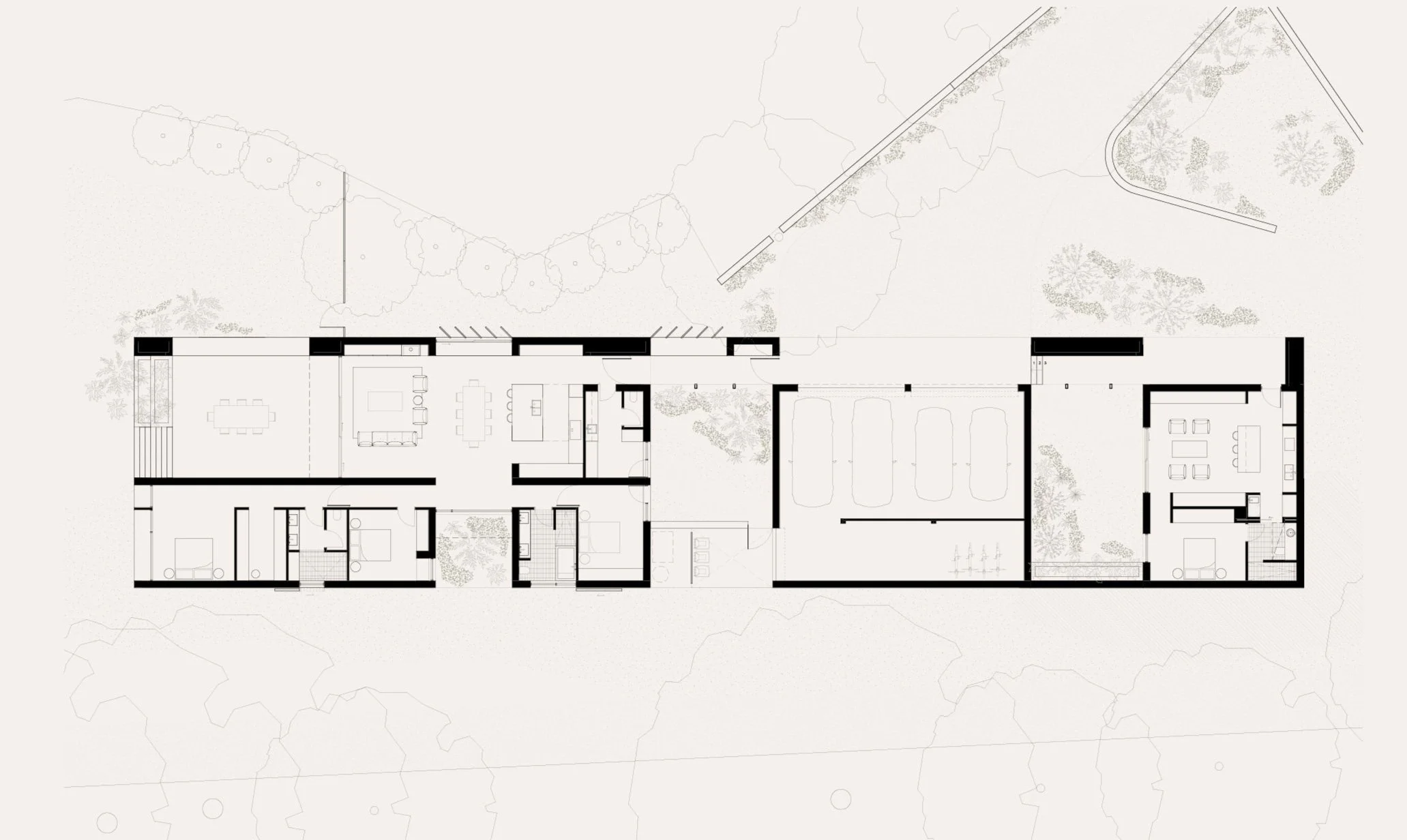 双层墙房屋丨澳大利亚丨Cast Studio-8