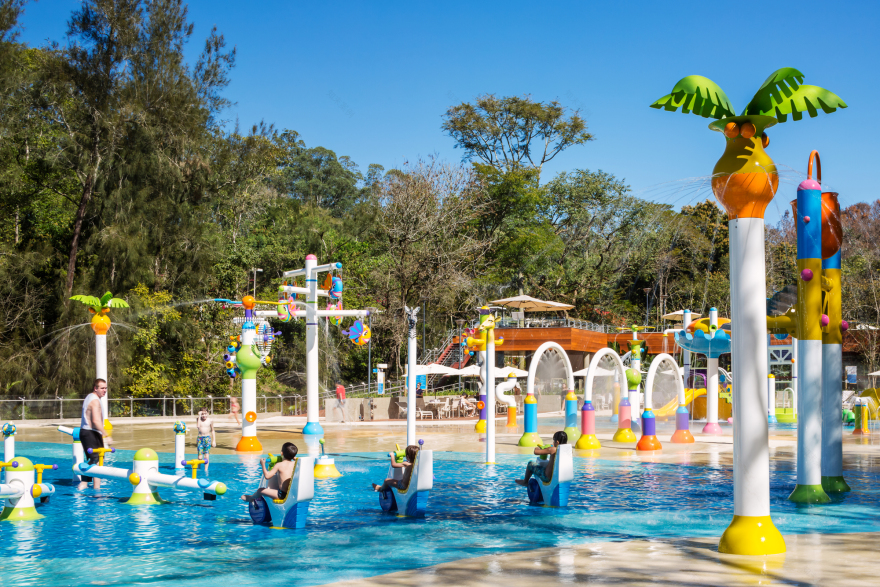 塞纳克 São 佩德罗格兰德酒店的新休闲区丨巴西-35