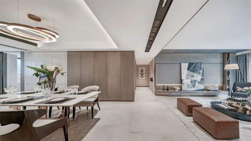 上海祥源西康路989样板间丨中国上海丨KLID達觀國際建築設計事務所-24