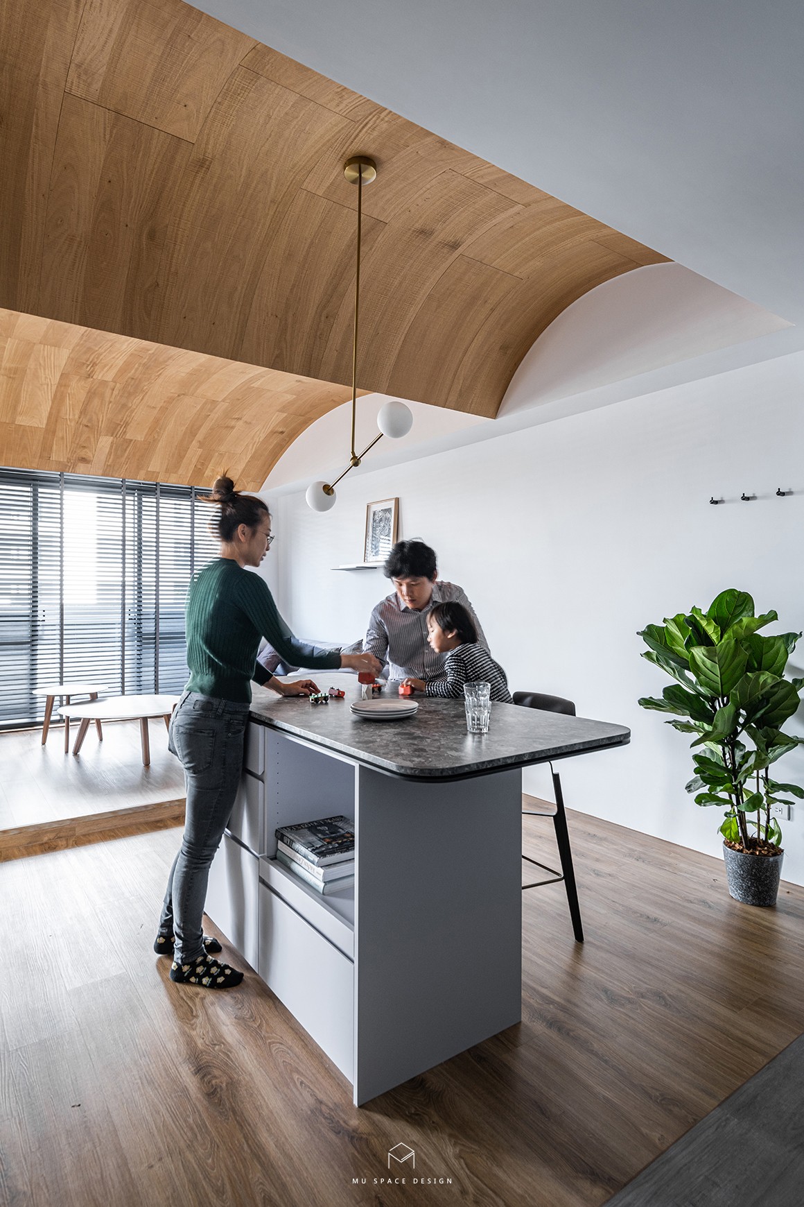 25 坪梦想家园 | 打造互动式亲子空间-6