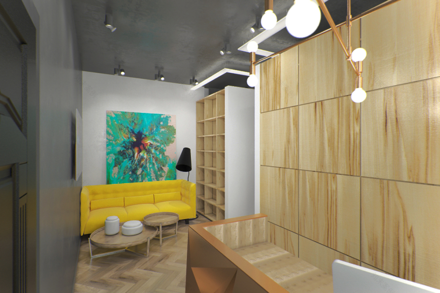 Приват Гласс公司办公室设计丨ARXY工作室-12