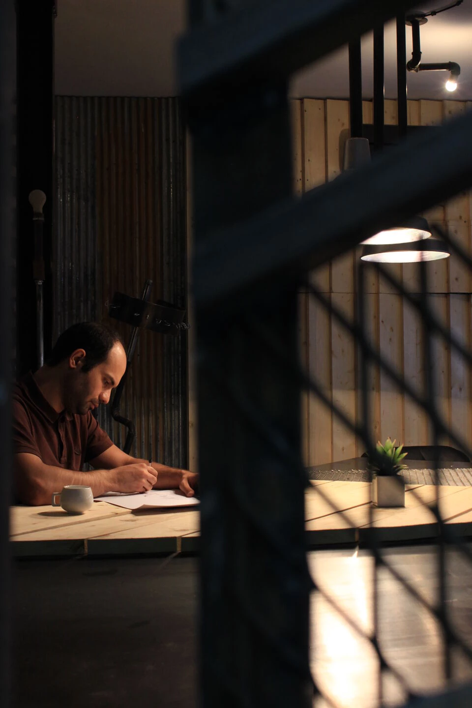 伊朗德黑兰“战斗”办公室设计-17