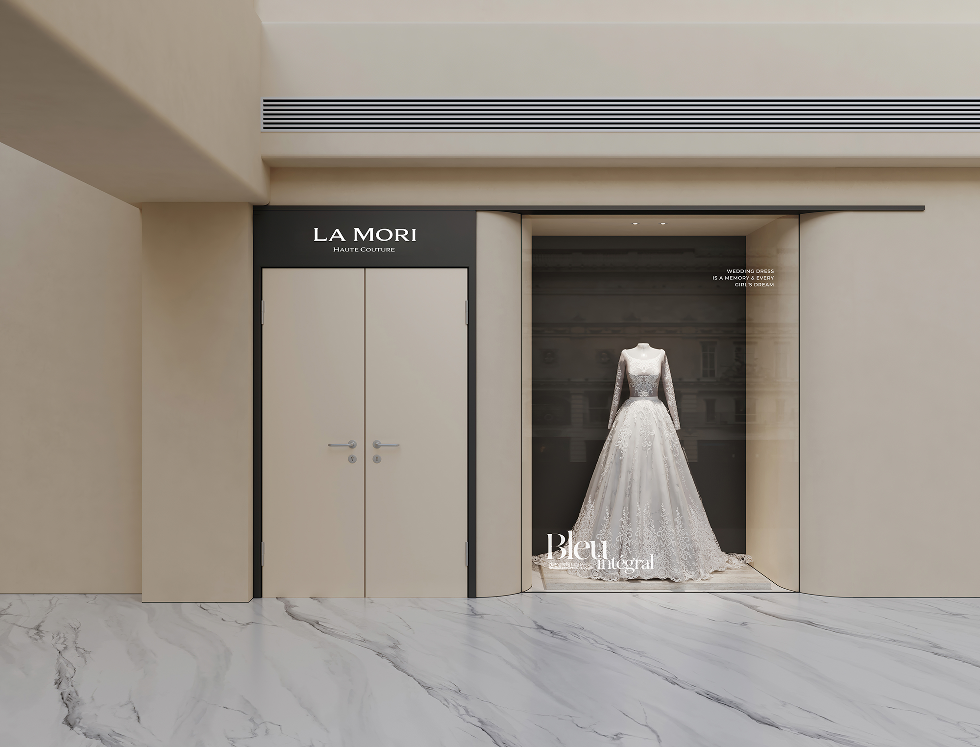 LA MORI 婚纱丨中国宁波丨魔戏空间设计,ABDdesign-53