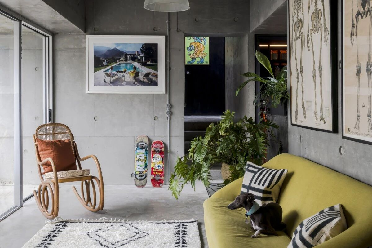 Concrete住宅丨英国英格兰丨Raw Architecture Workshop-17