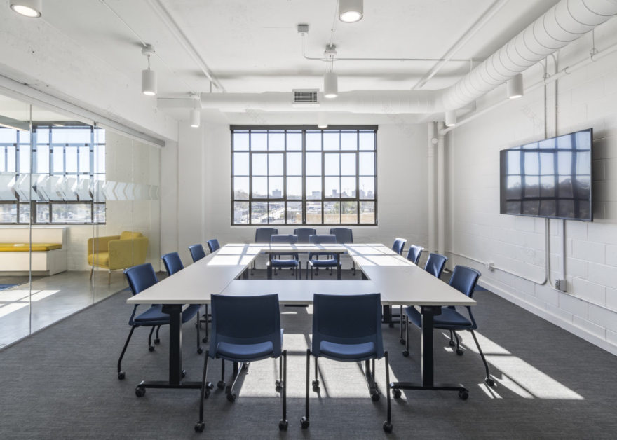 Memphis 非营利组织办公室,archimania 打造多彩开放空间-15