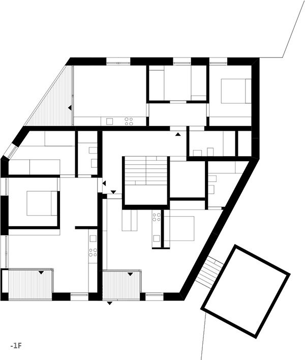 山间住宅 | 传统与现代的完美融合-22