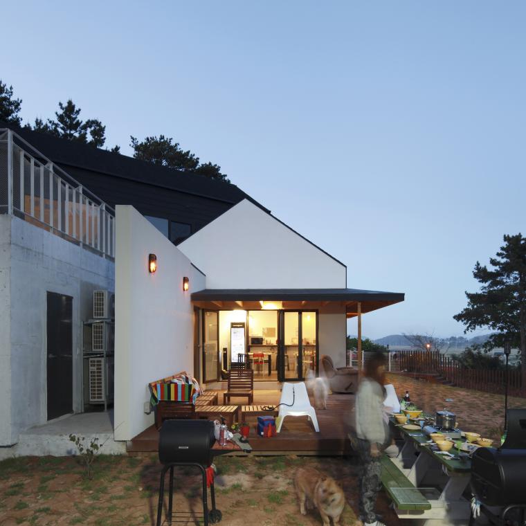 韩国忠清南道私人住宅丨designband YOAP architects-31