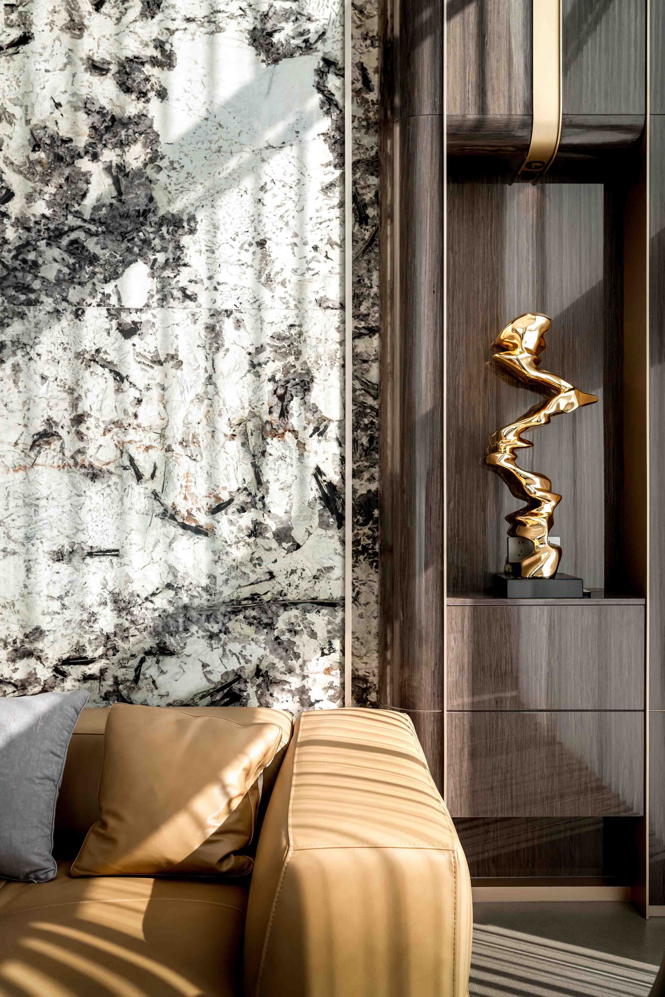 常州 225m²墅境大平层,都市雅奢之所丨中国常州丨星艺装饰全案设计中心-11