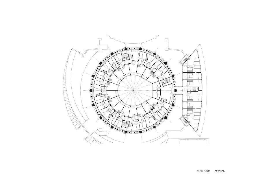 维也纳天然气厂公寓大楼丨奥地利维也纳丨蓝天组建筑事务所-55