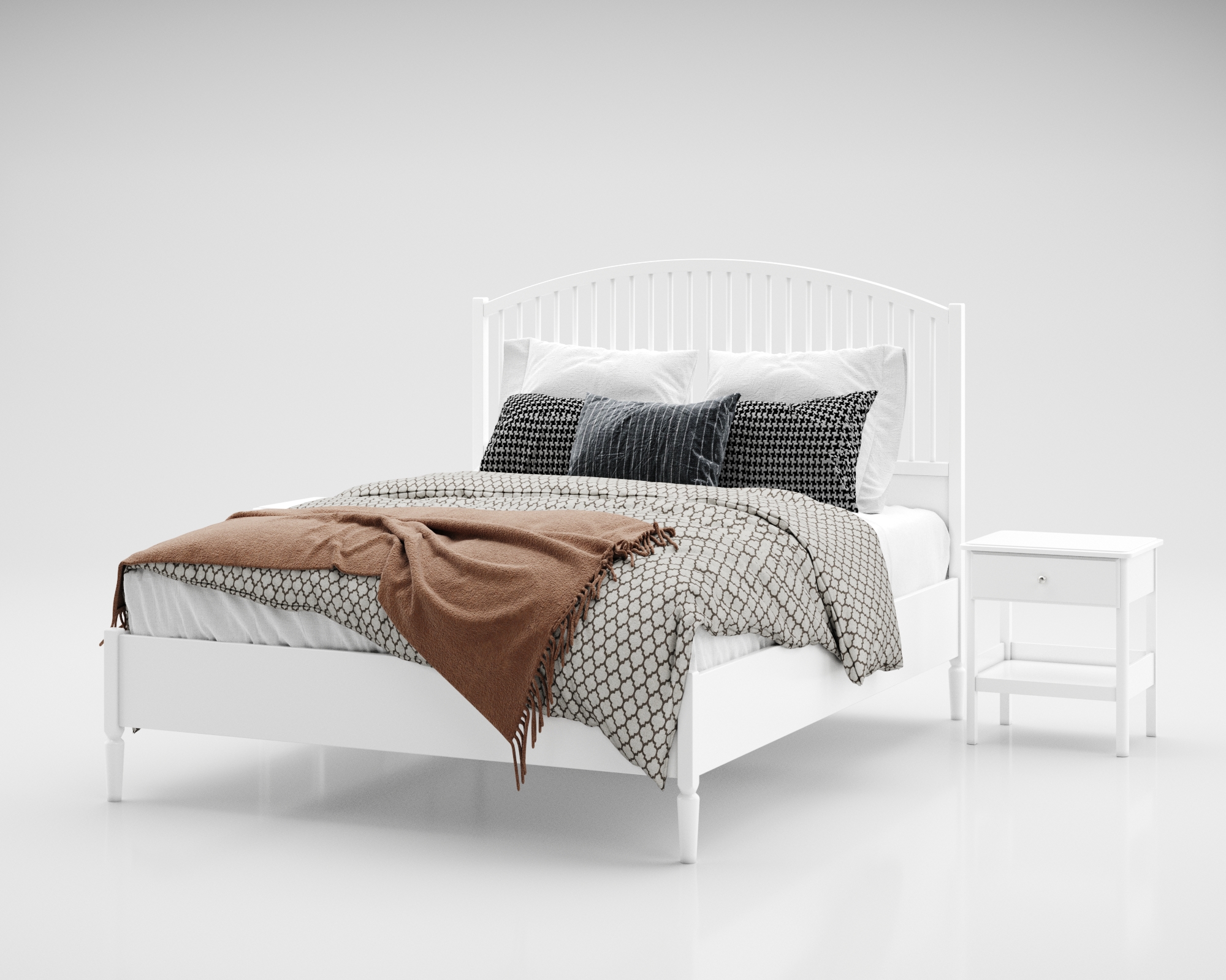 宜家泰塞达尔，吕勒奥 免费模型-3