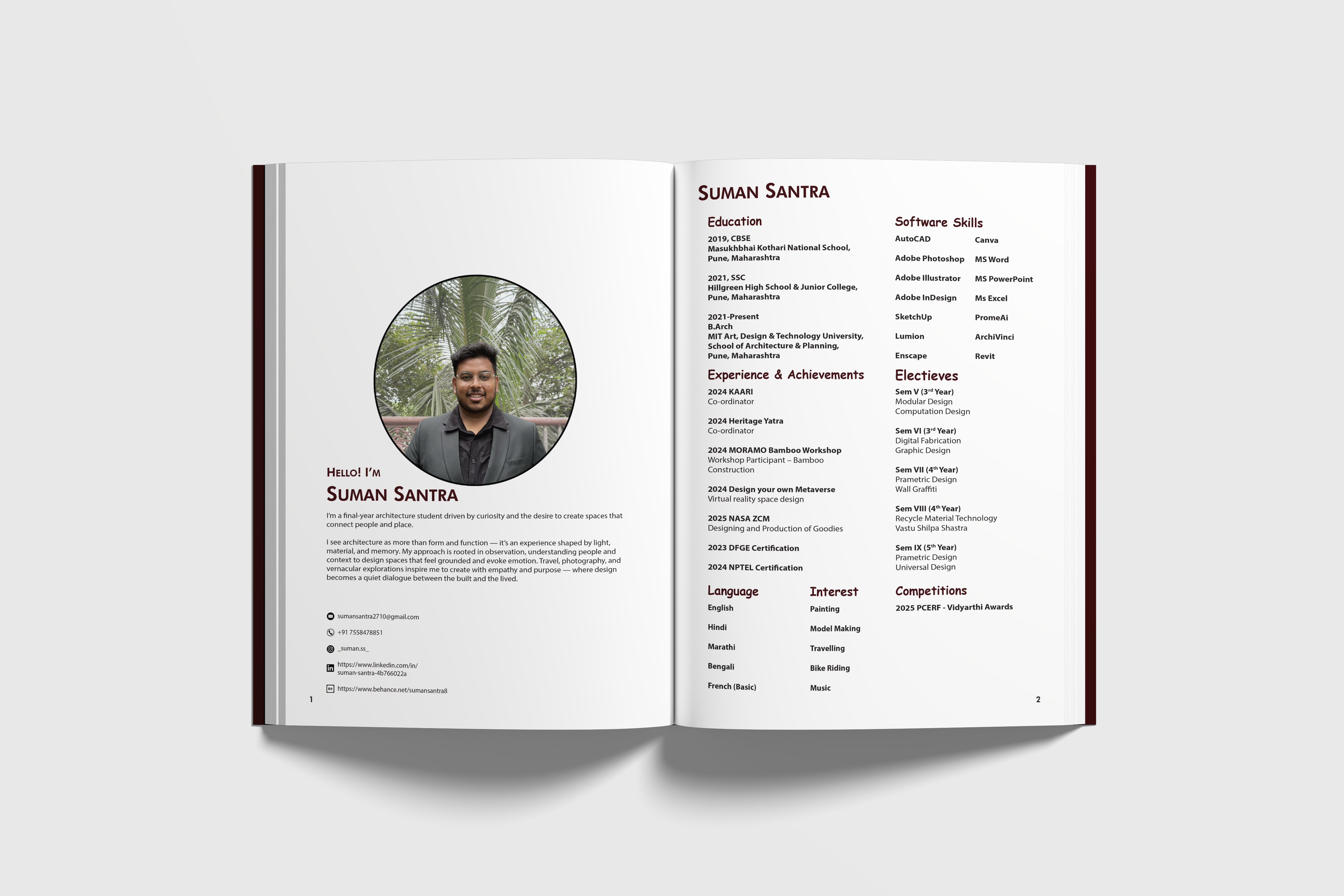 Suman Santra, Architecture Portfolio-1