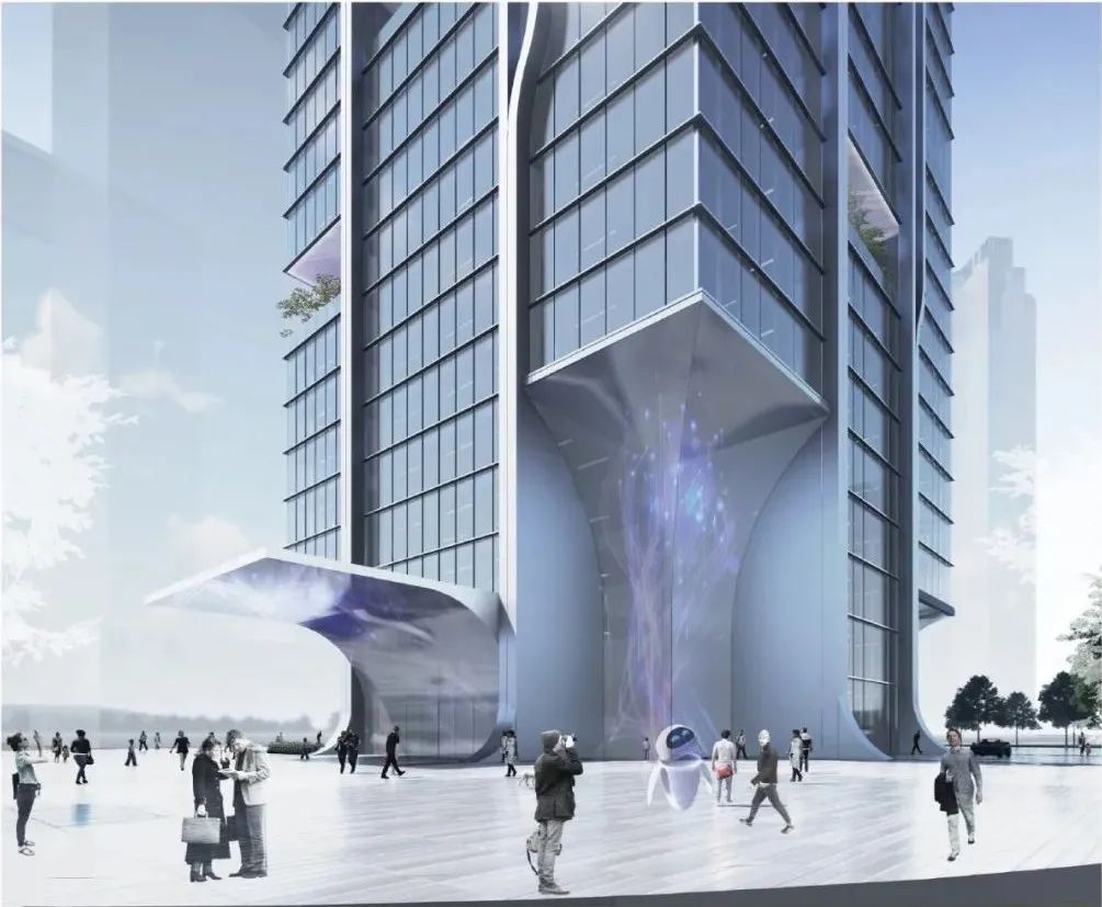 物美科技南方总部丨中国深圳丨深圳和境建筑设计有限公司-35