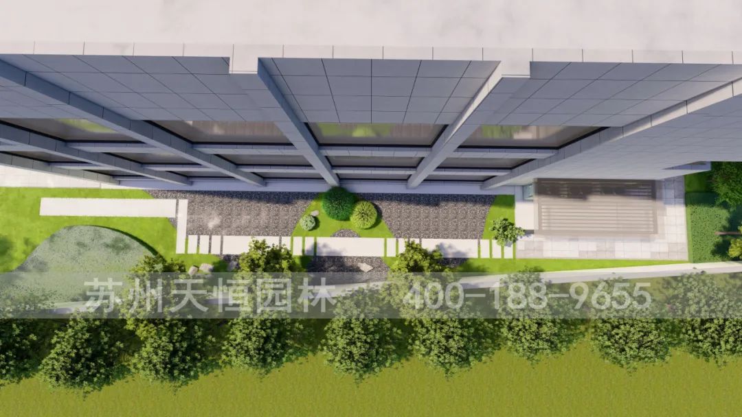 天恒园林｜昆山厂区景观-47
