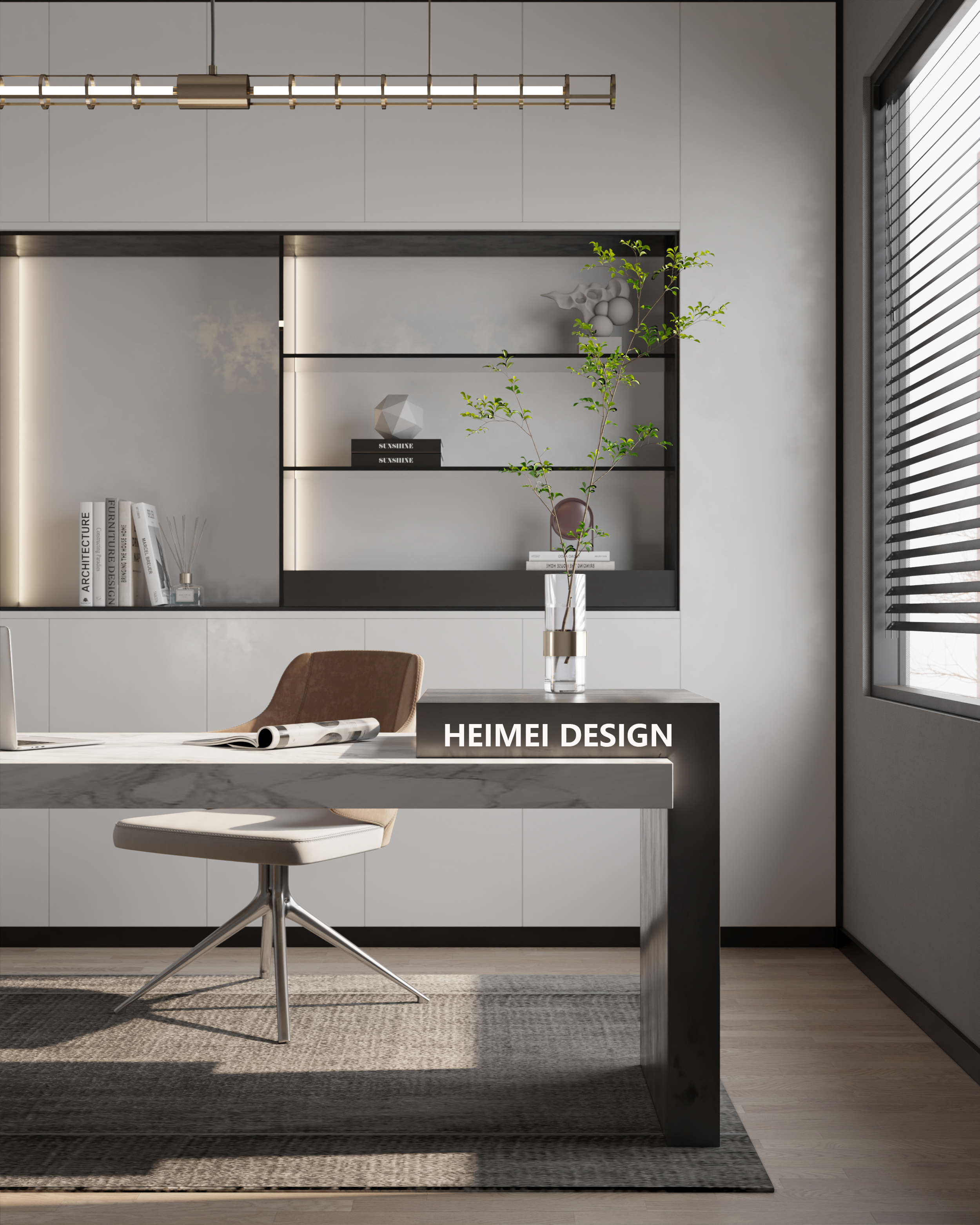 山水湖滨||写实表现                     -6