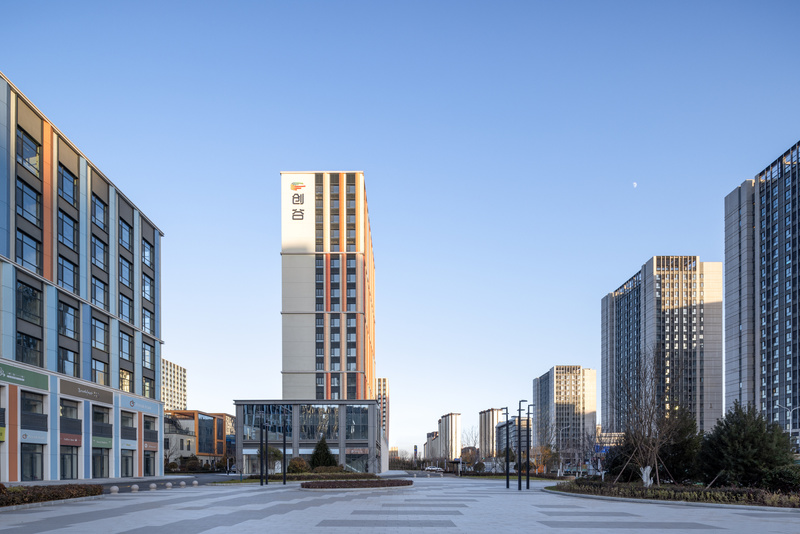 产业社区破局之路 · 智慧化,多元化,形象引领丨中国丨三益-123