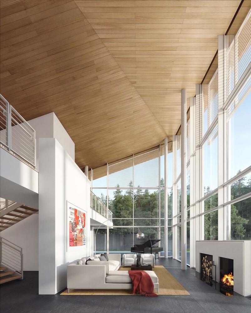 Richard Meier - Partners Designs Two Villas for Ground-1