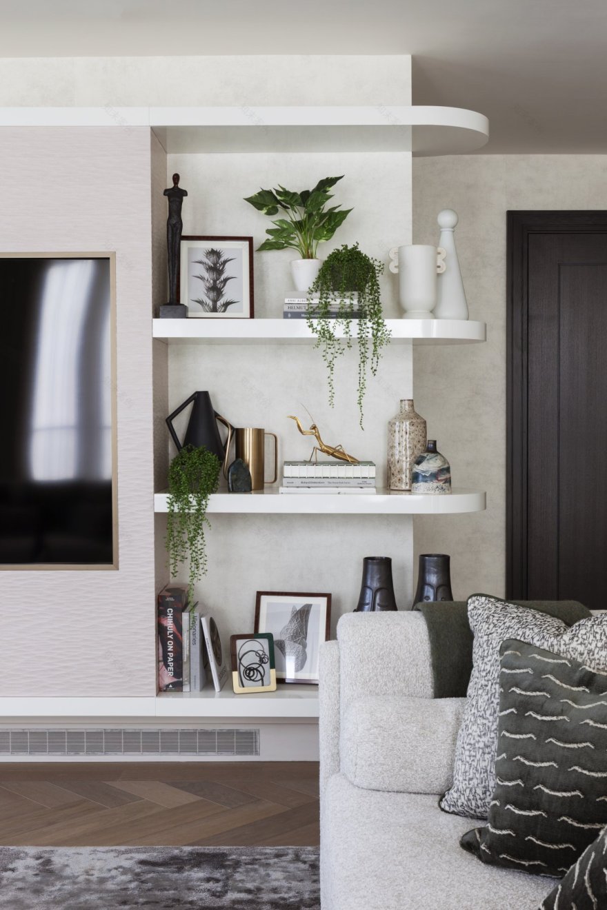 伦敦 Chelsea Barracks 艺术家住宅,英伦风格与现代艺术完美融合-12