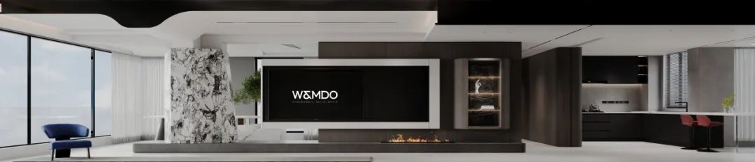 简约质朴的高级感住宅设计丨中国乐山丨W&MDO-13