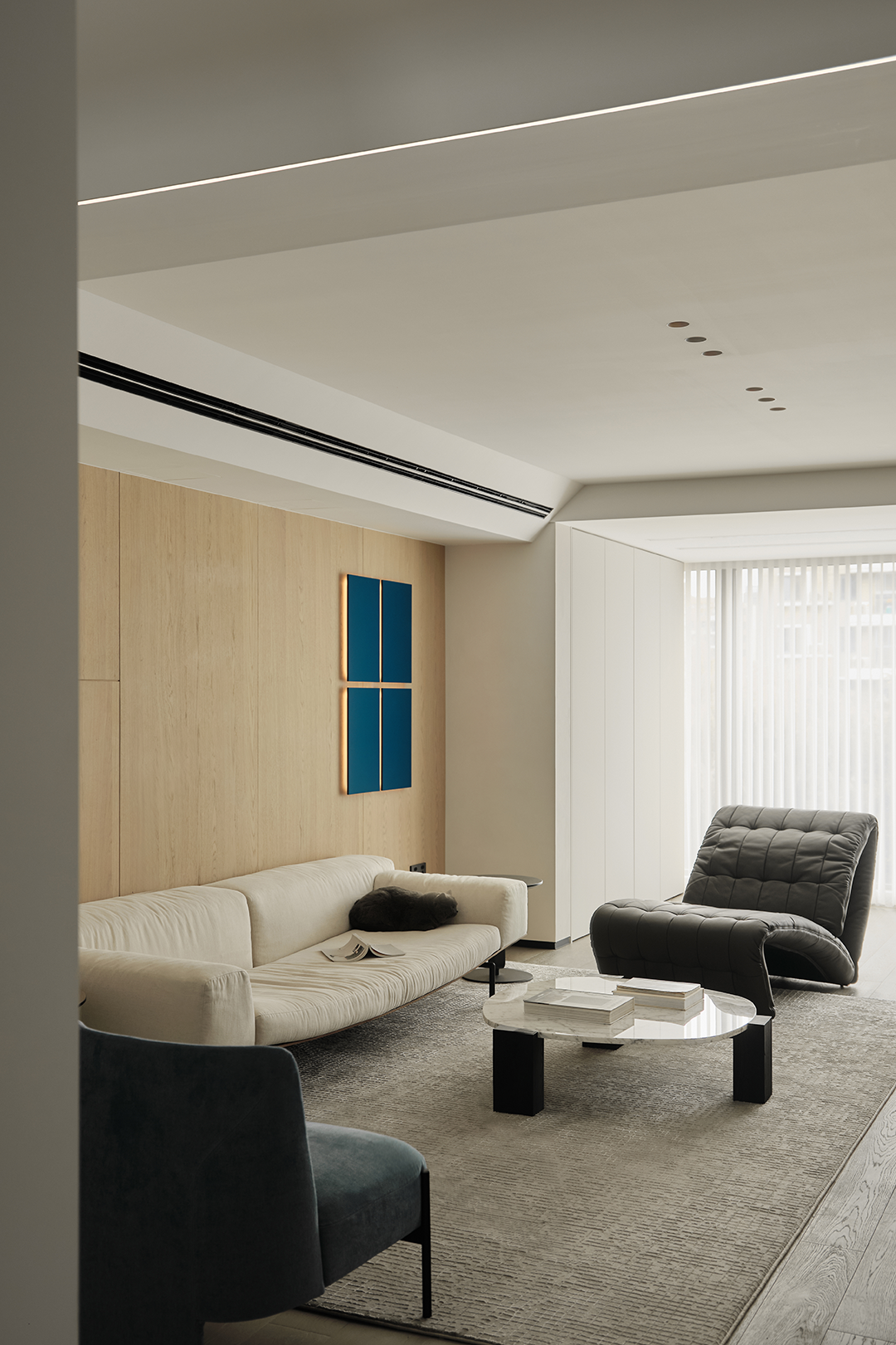 观享际SKH新作｜南京660㎡别墅，自由与爱-211