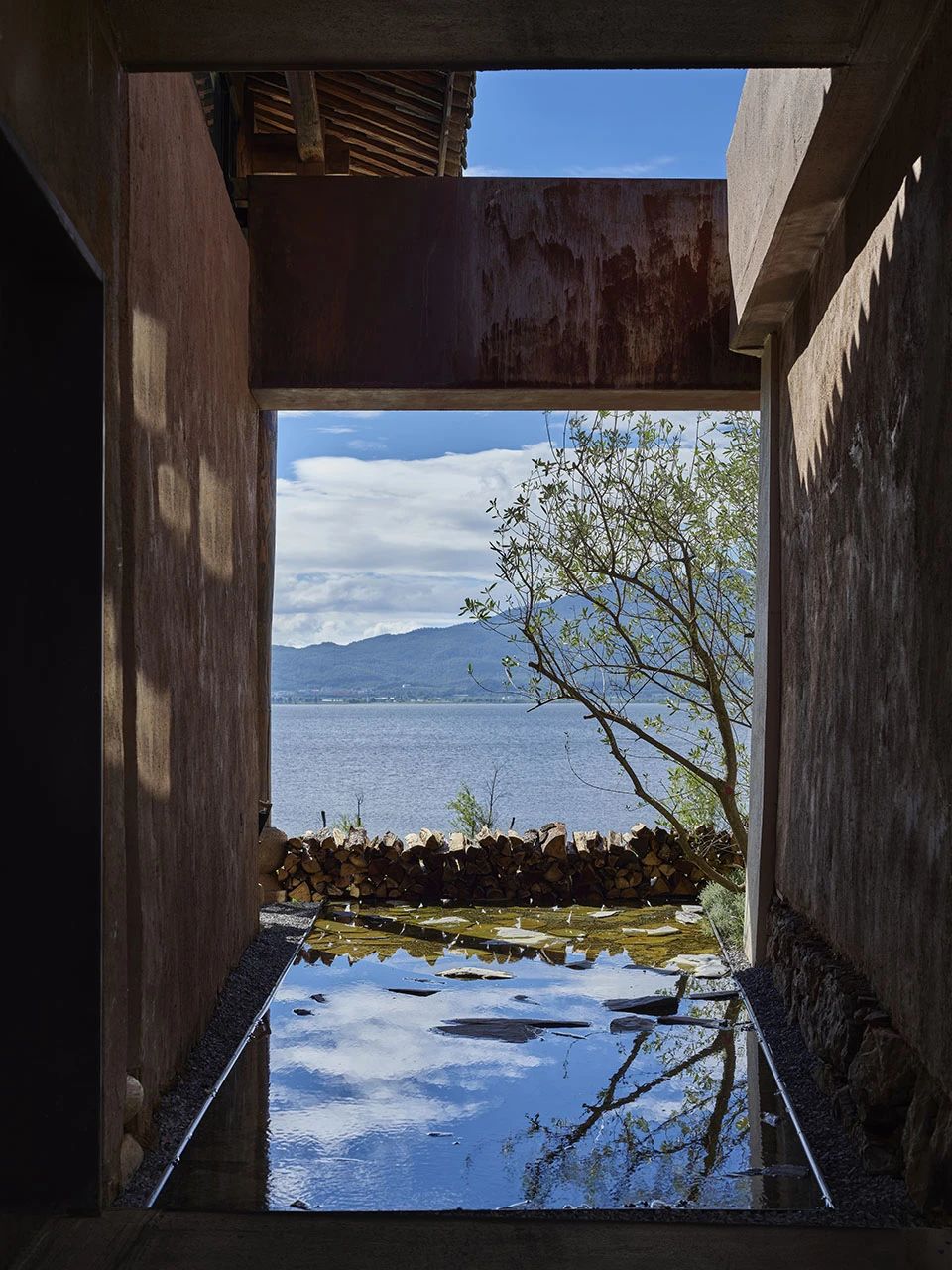 茶马道拉市海丽世山居丨中国丽江丨尤磊工作室-31